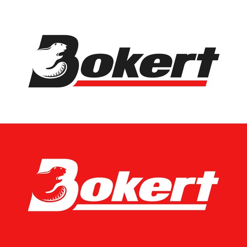 Beaver logo with the title 'E-commerce brand needs a appealing logo'