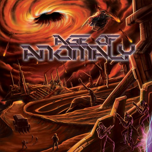 Gaming artwork with the title 'Illustration'