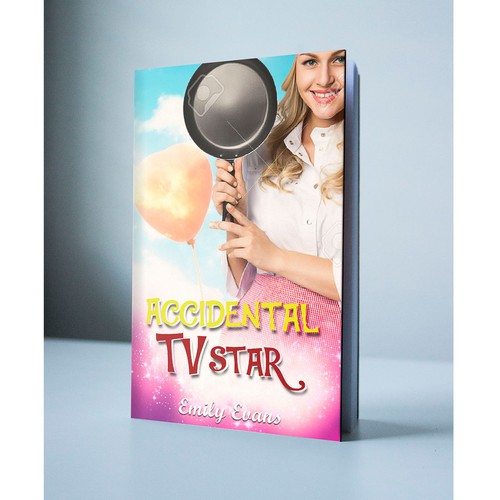Cute book cover with the title 'Accidental'
