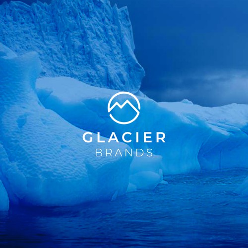 Hill logo with the title 'Glacier Brands'
