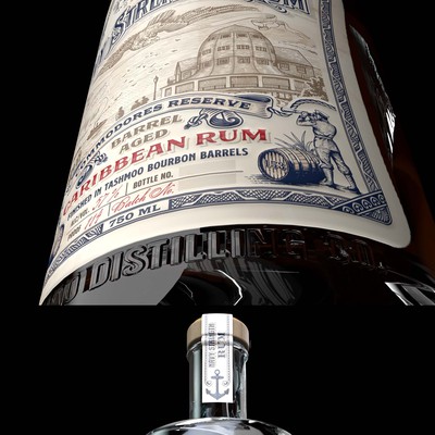 Tashmoo Navy Strength Rum Commodores Reserve