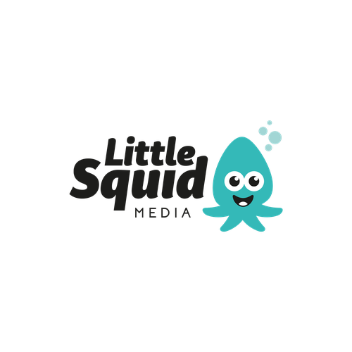 Media brand with the title 'Little Squid Media'