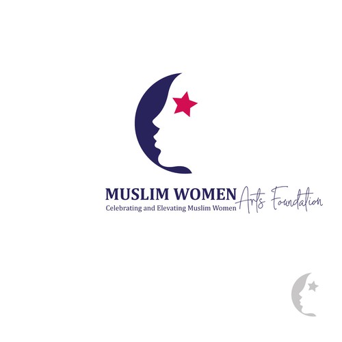Gallery brand with the title 'Muslim Women'