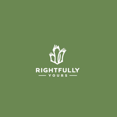 Dollar design with the title 'Rightfully yours'