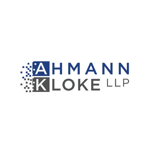 Mature logo with the title 'Logo for high tech patent / intellectual property law firm'