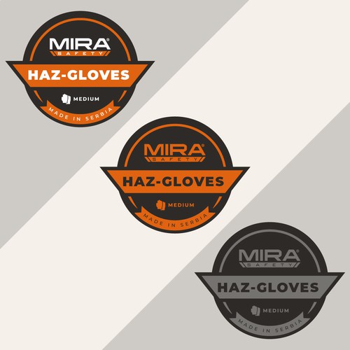 Safety logo with the title 'Badge Design'