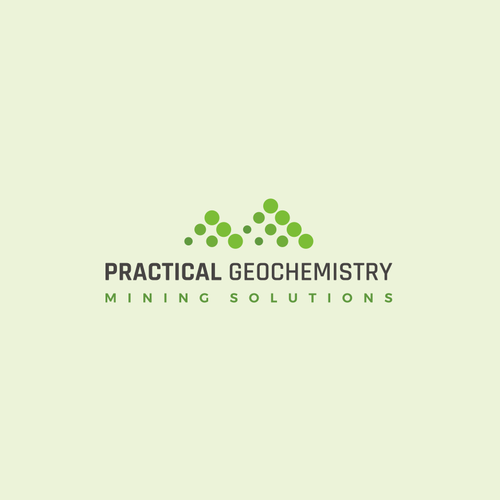 Geology logo with the title 'Eye catching logo for environmental consulting company: Practical Geochemistry'