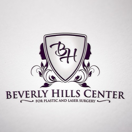 Plastic surgeon logo with the title 'Looking for a mature, classy yet sexy logo to represent a Beverly Hills facial plastic surgeon'