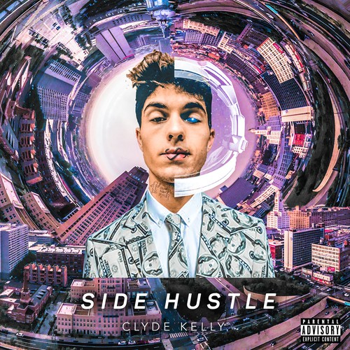 Rap design with the title 'Dope cover art for a indie rapper'