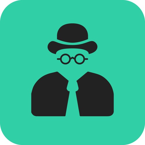 Blind design with the title 'Creative Icon Design for a blindcall'