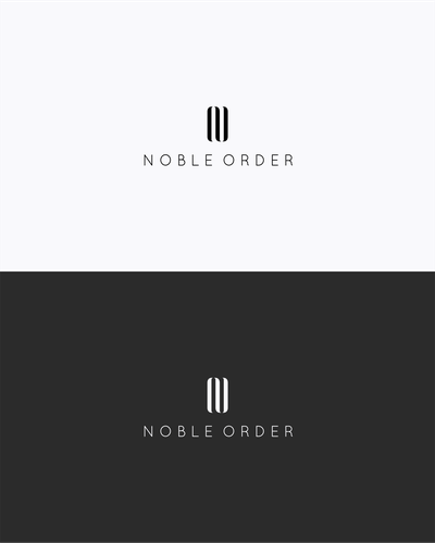 Noble logo with the title 'Logo for clothing brand - Noble Order'