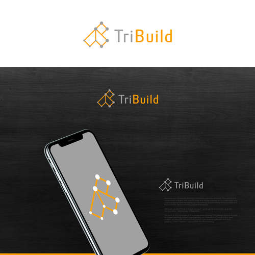 Building brand with the title 'TriBuil'