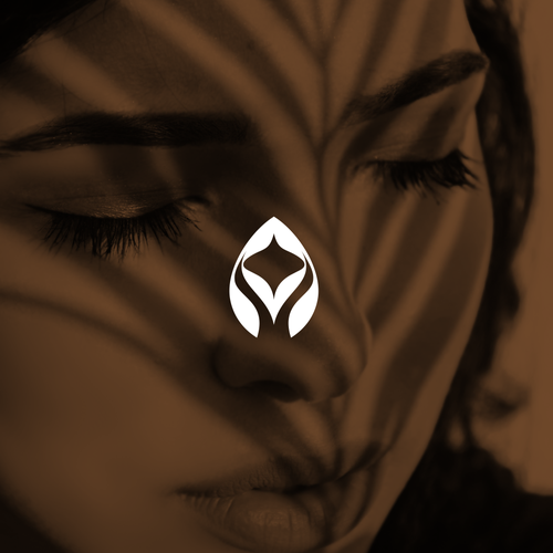 Beauty care logo with the title 'logo design for the brand name ( AVONTAGE )'