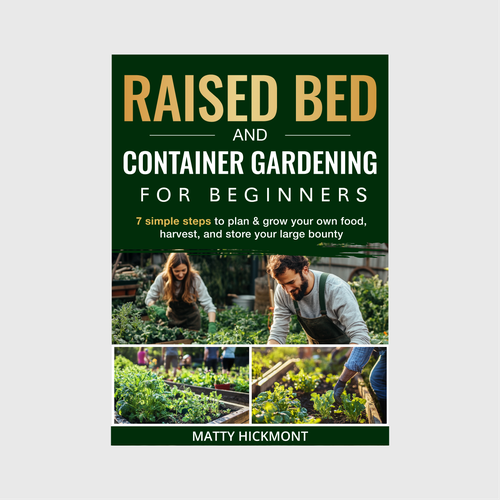 Hobby design with the title 'Book cover'