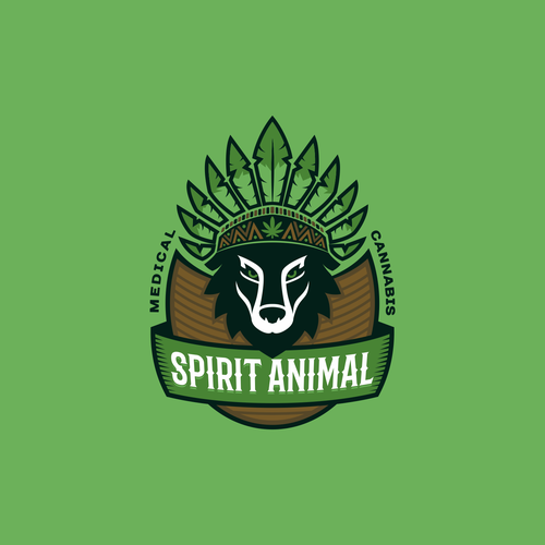 Spirit logo with the title 'Logo for Spirit Animal'