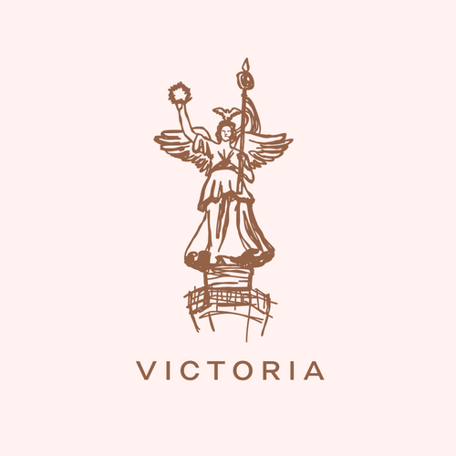 Logo with the title 'VICTORIA'