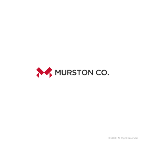 Samurai logo with the title 'M Logo'