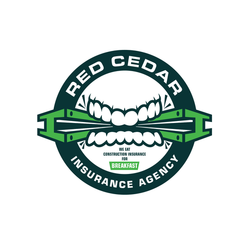 Insurance brand with the title 'Seeking memorable/clever logo for new branding campaign'