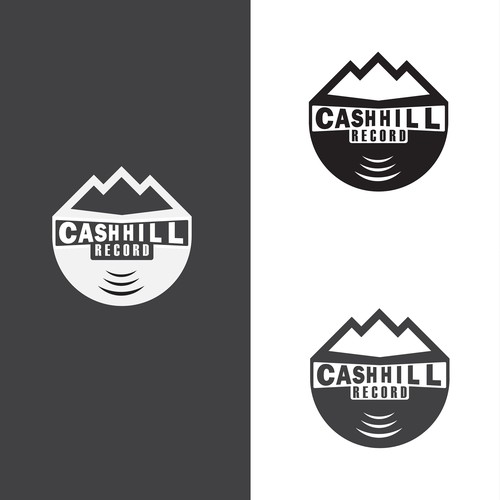 Recording studio logo with the title 'Recording Logo'