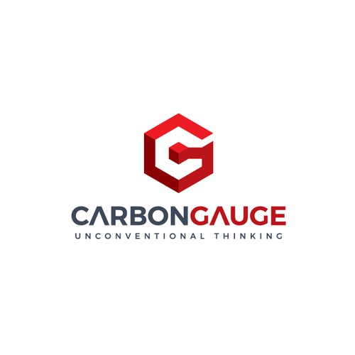 Box brand with the title 'Carbon Gauge Logo'
