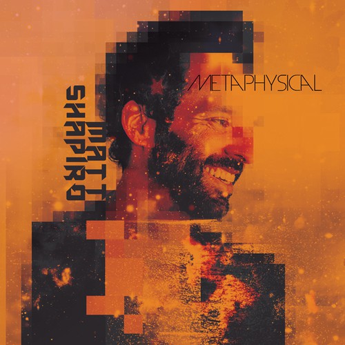 Rock and roll design with the title 'Metaphysical'