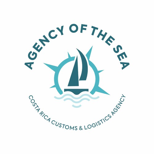 Boat brand with the title 'Agency of the Sea'