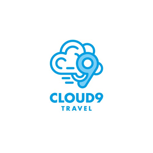 Gaming design with the title 'Cloud9'