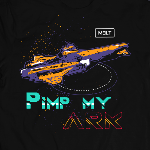 Gaming t-shirt with the title 'Ark'