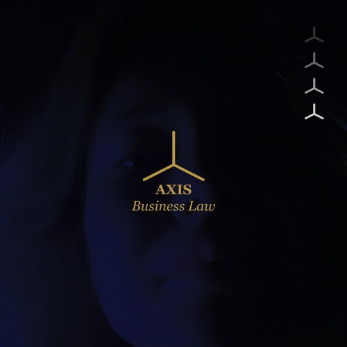 Attorney brand with the title 'AXIS. Busines Law'