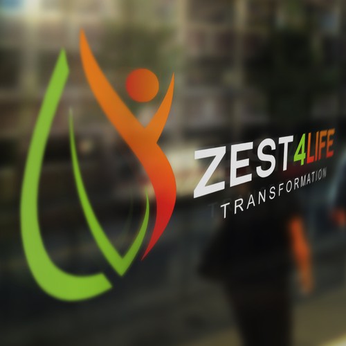 Transformation logo with the title 'ZEST4LIFE'