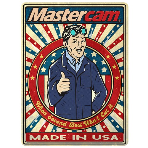 American t-shirt with the title '1 to 1 project'