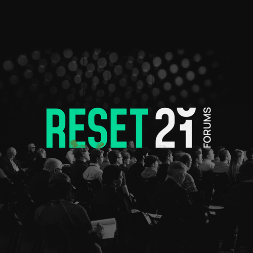 Conference design with the title 'Logo Design Contest entry'