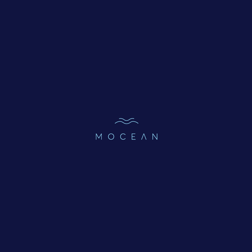Wave design with the title 'MOCEAN'