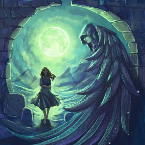 Angel artwork with the title 'Angel '