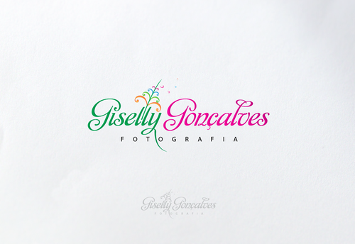 Photography logo with the title 'Giselly Goncalves Photography'