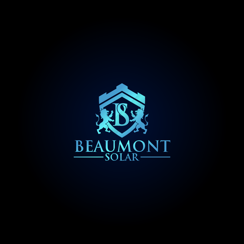 Light brand with the title 'Beaumont Solar'