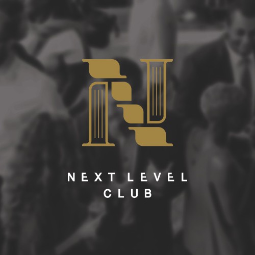 Entrepreneur logo with the title 'Next Levl Club'