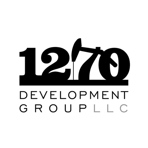 Oilfield logo with the title 'Real Estate Development in the oilfield industry'