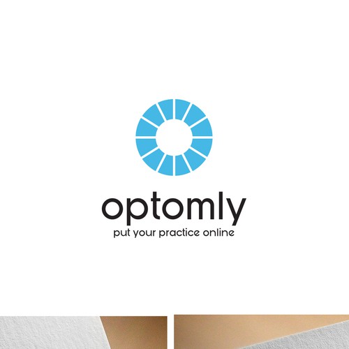 Digital marketing logo with the title 'Logo design for a Digital Marketing Company'