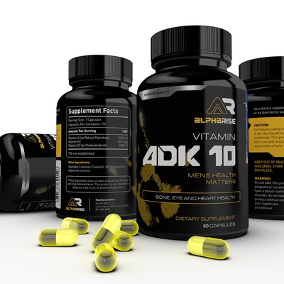 ADK 10 Vitamin Label 