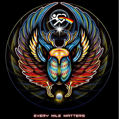 Classic t-shirt with the title 'The Universe'