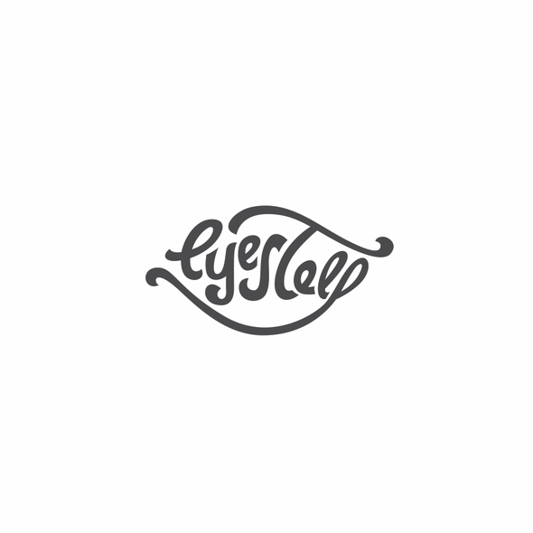 Curvy logo with the title 'Eye Sleep'