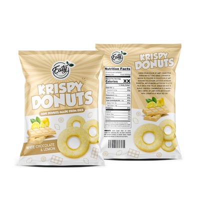 Packaging Design for Donuts