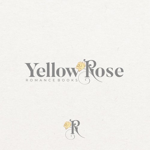 Rose design with the title 'Bold logo design'