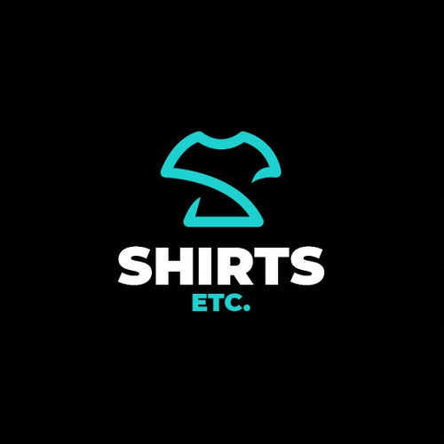Shirt logo with the title 'Shirts'