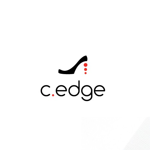 Foot logo with the title ' Sleek logo for woman fashion shoe'