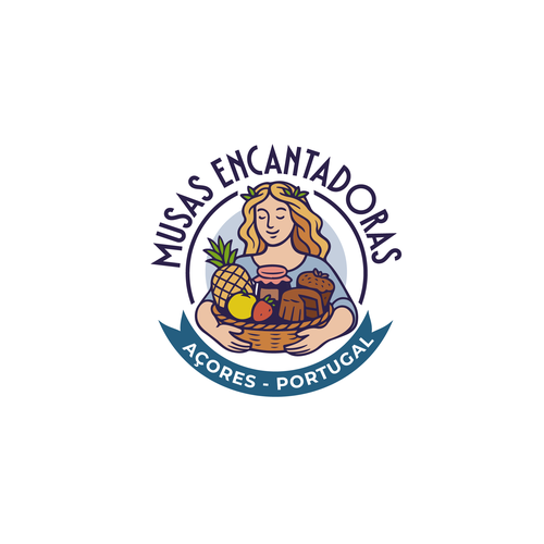 Bowl design with the title 'Logo for an association'