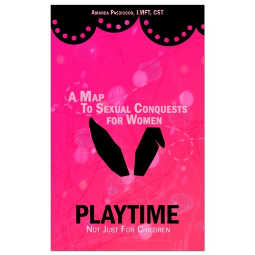 Graphic book cover with the title 'Romance, Non-fiction Book Cover'