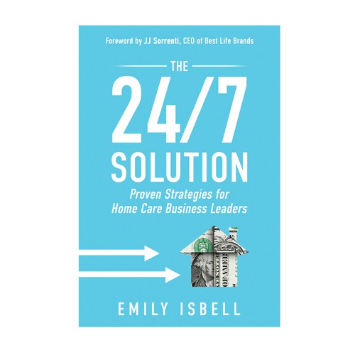 Business design with the title 'Book Cover Design'