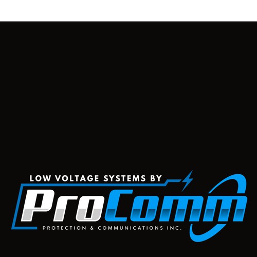 Lightning logo with the title 'Low Voltage Systems'